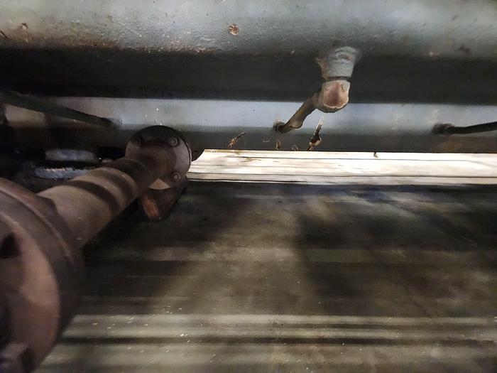 Used 2002 JBT  Continuous Rotary Pressure Sterilizer