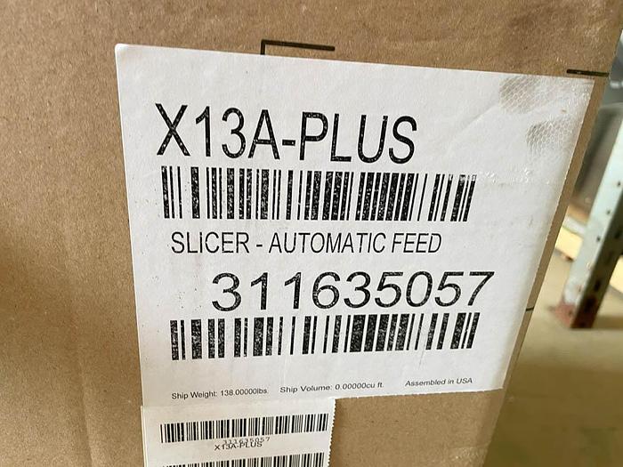 Used BERKEL Equipment Berkel X13-Plus Manual Meat and Cheese Slicer