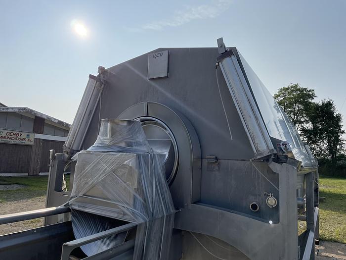 Used Lyco Manufacturing, Inc. Vapor Flow Rotary 8600 Blancher