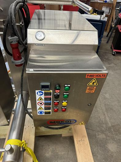 Used REISER VEMAG SCD Water Wheel Shredder Cutter Depositor