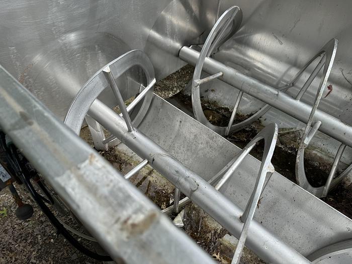 Used Ribbon Blender  Dual 24" Ribbon