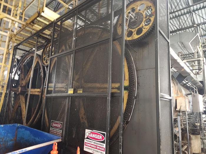 Used 2002 JBT  Continuous Rotary Pressure Sterilizer