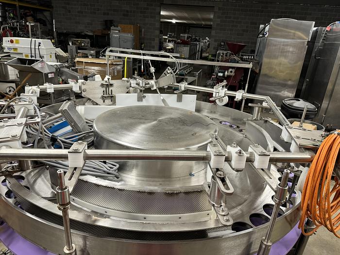 Used 2019 TEN BRINK Engineering & Consulting  Rotary Pocket Filler 48 Pocket