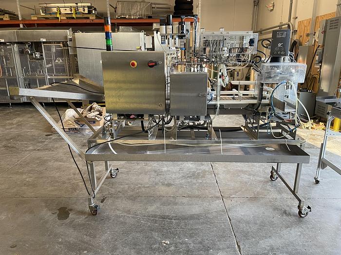 Used 2020 Wild Goose Canning -MEHEEN  WG1 Evolution Series Single Lane Filler and Seamer