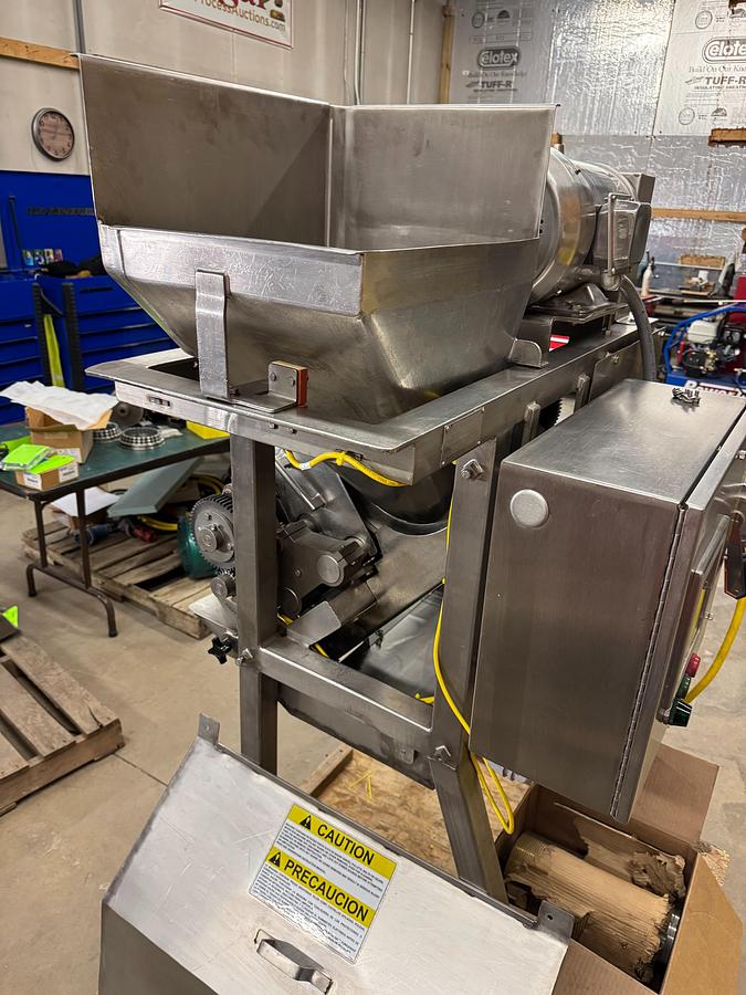 Used Urschel RA-D Dicer Machine