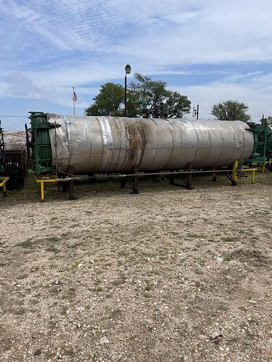 Used Horizontal Retort 6 Basket Capacity 60" Dia. X 36' L