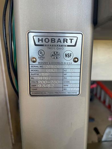 Used HOBART Corp. 6801 Meat Saw