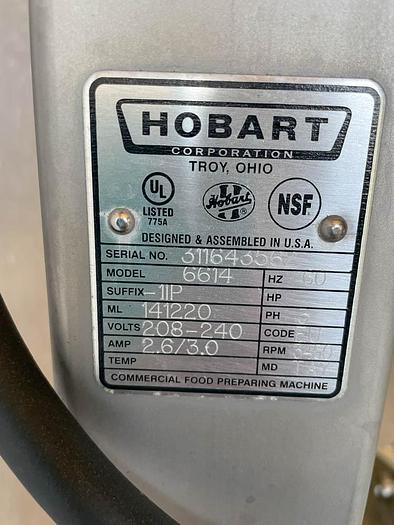 Used HOBART Corp. 6614 Meat Saw