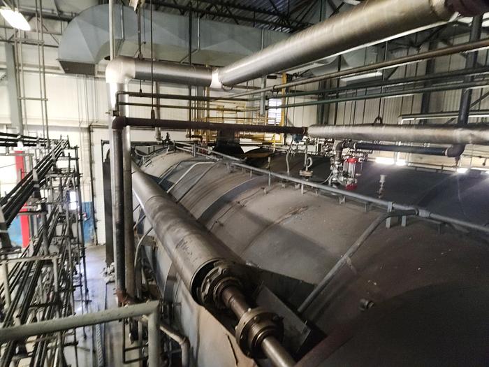 Used 2002 JBT  Continuous Rotary Pressure Sterilizer