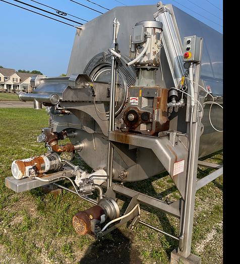 Used Lyco Manufacturing, Inc. Vapor Flow Rotary 8600 Blancher