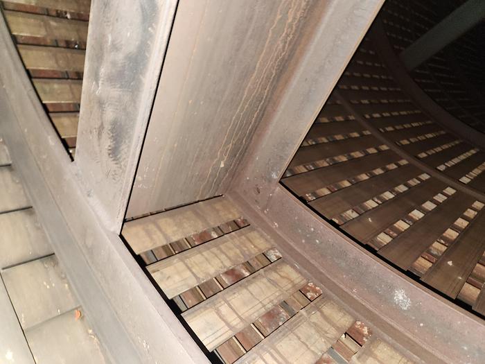 Used 2002 JBT  Continuous Rotary Pressure Sterilizer