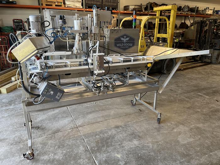 Used 2020 Wild Goose Canning -MEHEEN  WG1 Evolution Series Single Lane Filler and Seamer