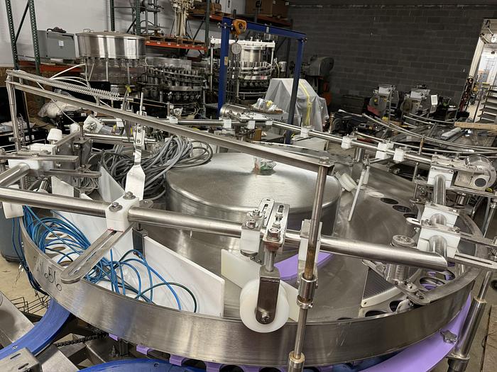 Used 2019 TEN BRINK Engineering & Consluting  Rotary Pocket Filler 48 Pocket