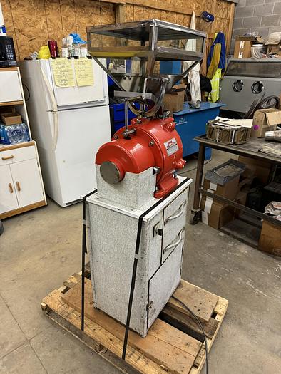 Used Has Garanti Mfg. 20 kg GD 20 Series Notural Stone Disc Coffee Grinder