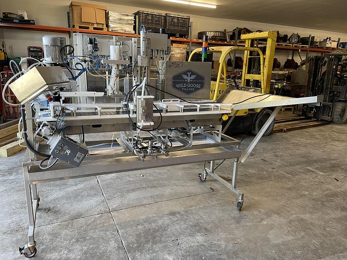 Used 2020 Wild Goose Canning -MEHEEN  WG1 Evolution Series Single Lane Filler and Seamer