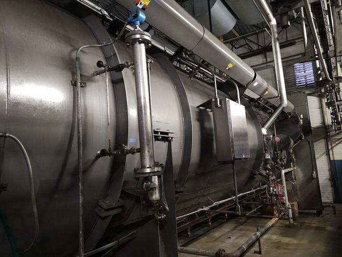 Used 2002 JBT  Continuous Rotary Pressure Sterilizer