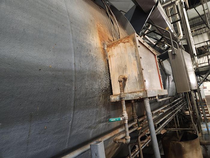 Used 2002 JBT  Continuous Rotary Pressure Sterilizer