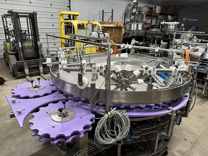 Used 2019 TEN BRINK Engineering & Consulting  Rotary Pocket Filler 48 Pocket