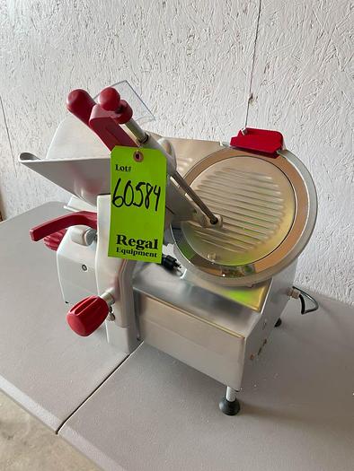 Used BERKEL Equipment BERKEL B12A-SLC Automatic Meat and Cheese Slicer