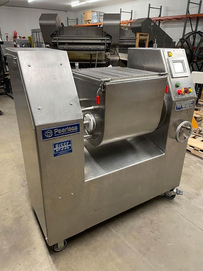 Used PEERLESS Food Machinery DA15 Double Sigma Mixer