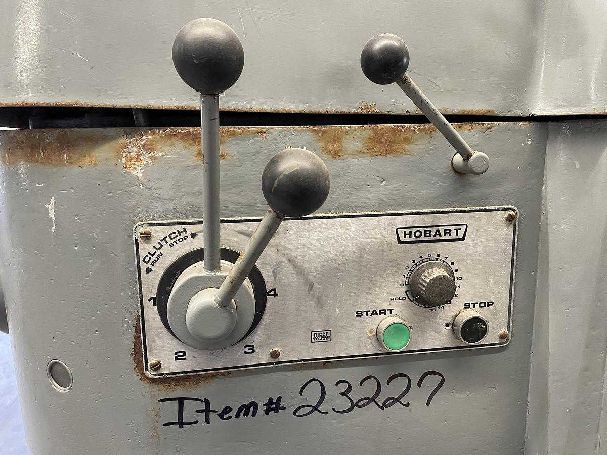 hobart 140 qt mixer used​