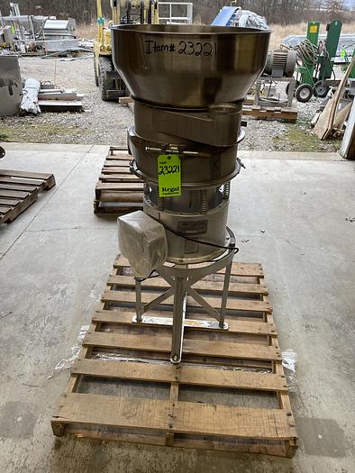 Used SWECO  Vibro-Energy Seperator