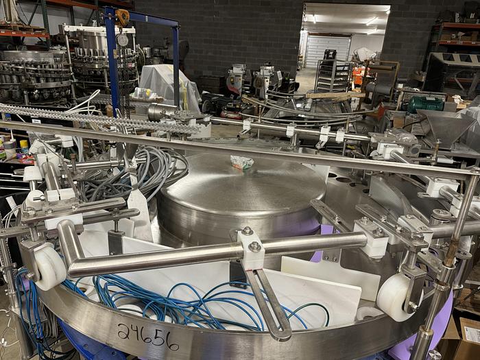 Used 2019 TEN BRINK Engineering & Consluting  Rotary Pocket Filler 48 Pocket