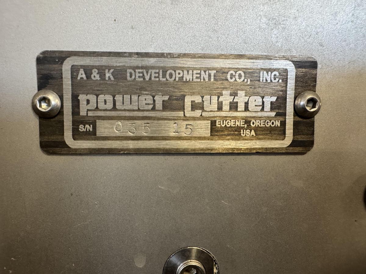 Used 2015 A&K Development Company Hand Feed Corn Cutter