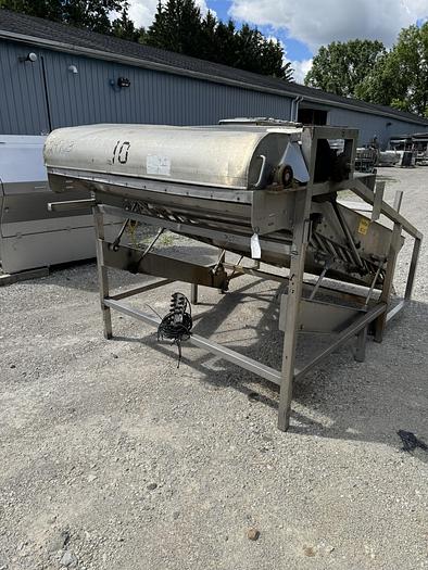 Used Magnuson Engineering Shufflo Feeder and Slicer 54" Wide