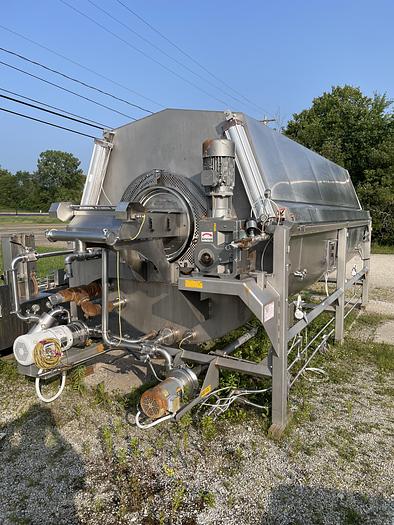 Used Lyco Manufacturing, Inc. Vapor Flow Rotary 8600 Blancher