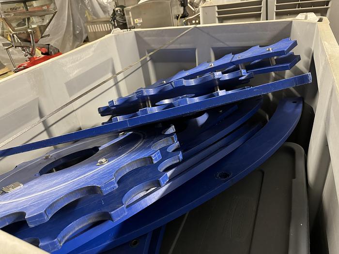 Used 2019 TEN BRINK Engineering & Consluting  Rotary Pocket Filler 48 Pocket