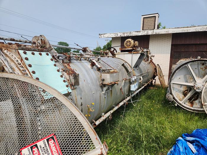 Used 1957 JBT Foodtech Cooker Shell