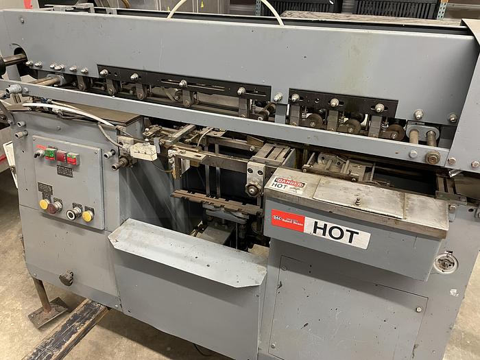 Used 1989 BURT  408D Hydraulic Roll Through Labeler