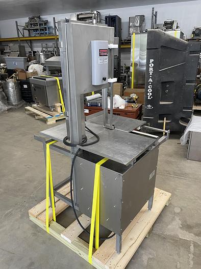 Used 2022 Hollymatic Hi-Yield 16-5000 All Stainless Steel
