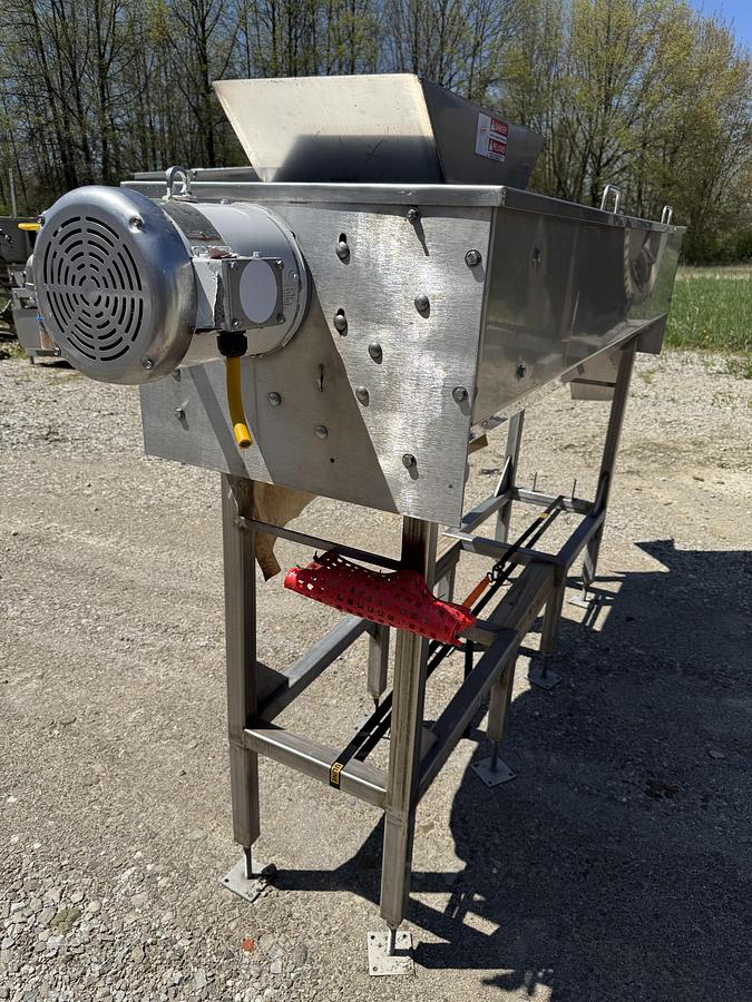 Used 2023 Alard Equipment 4-Roll Vegetable Peeler / Washer