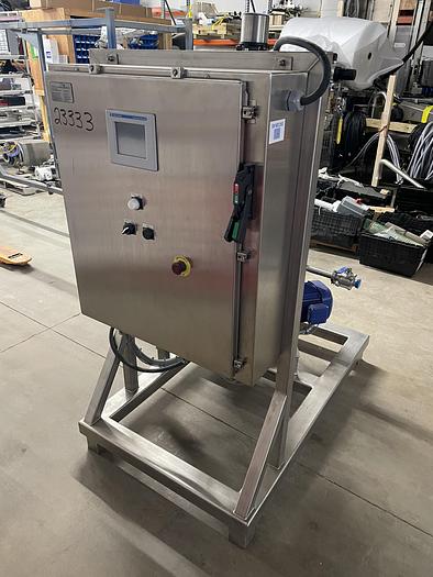 2017 Terlet Process Equipment & Systems  Terlotherm Delta 100 Surface Heat Exchanger