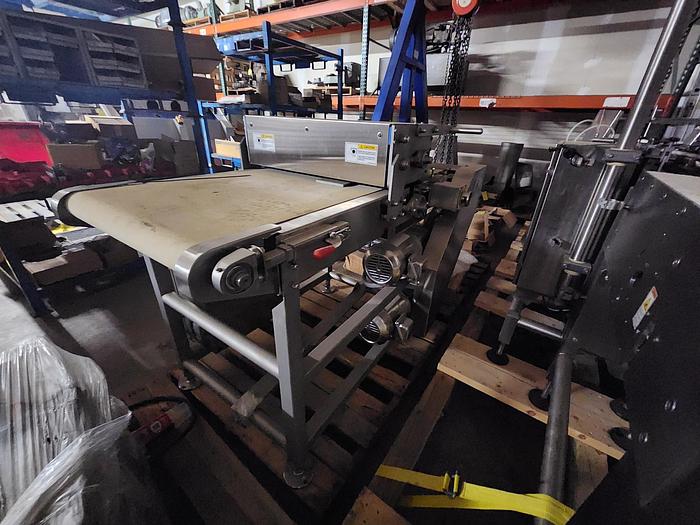 Used AM Manufacturing Dock-IT-24 Dough Conveyor