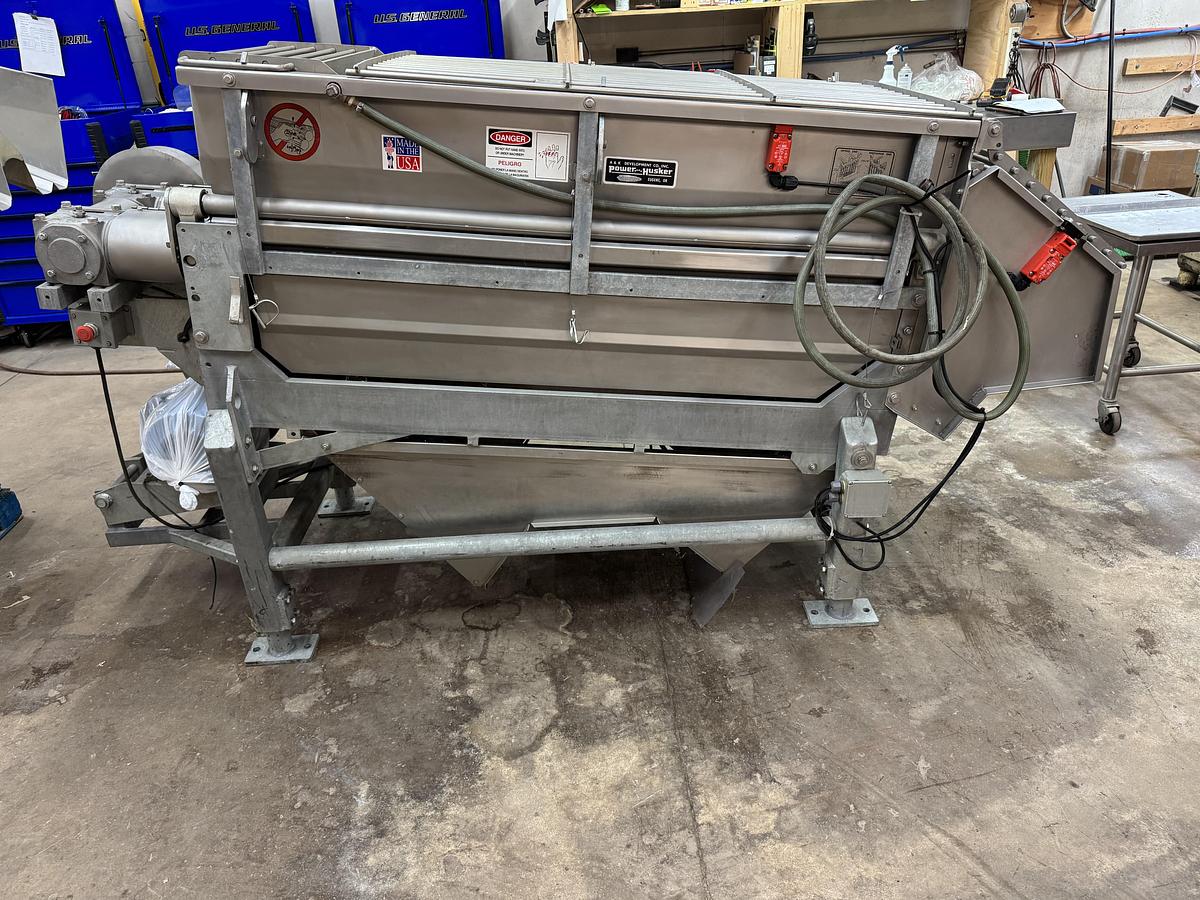 Used 2015 A&K Development Company Sweet Corn Husker Series II