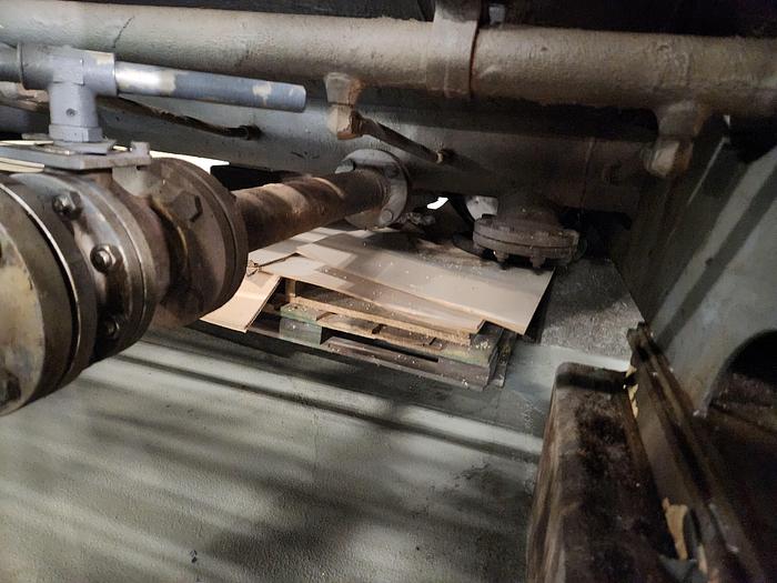 Used 2002 JBT  Continuous Rotary Pressure Sterilizer