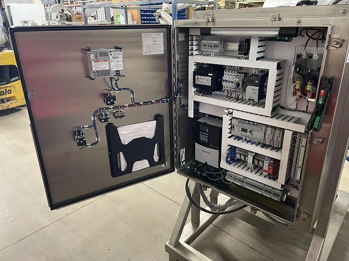 2017 Terlet Process Equipment & Systems  Terlotherm Delta 100 Surface Heat Exchanger