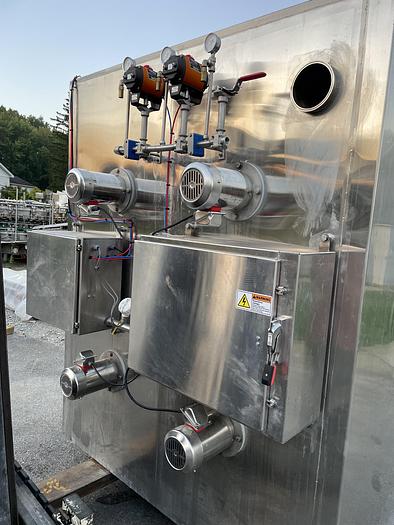 Used 2022 West Coast Cryogenics Services  PLC Batch Freezer