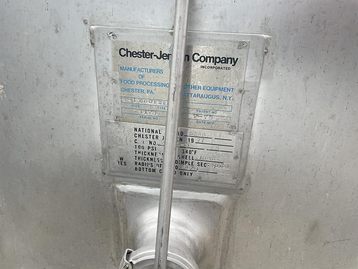 Used Chester Jensen P-1-Cooker