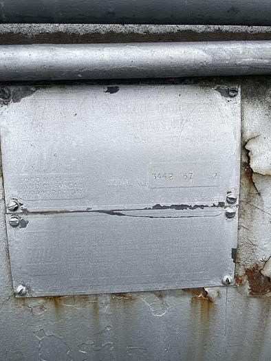 Used 1957 JBT/FMC 2 Shell Sterilimatic Rotary Cooker Cooler System