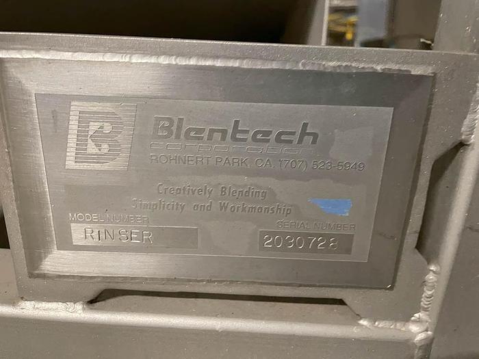 Used Belentech Corporation Rinser