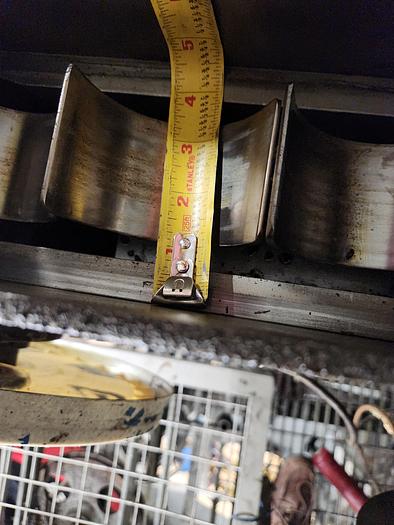 Used 2002 JBT  Continuous Rotary Pressure Sterilizer