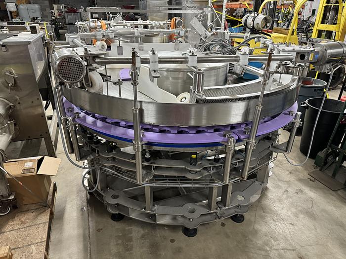 Used 2019 TEN BRINK Engineering & Consluting  Rotary Pocket Filler 48 Pocket