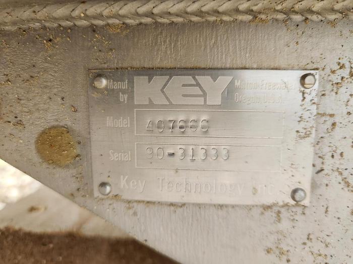 Used Key Iso-Flo Shaker  Dewatering