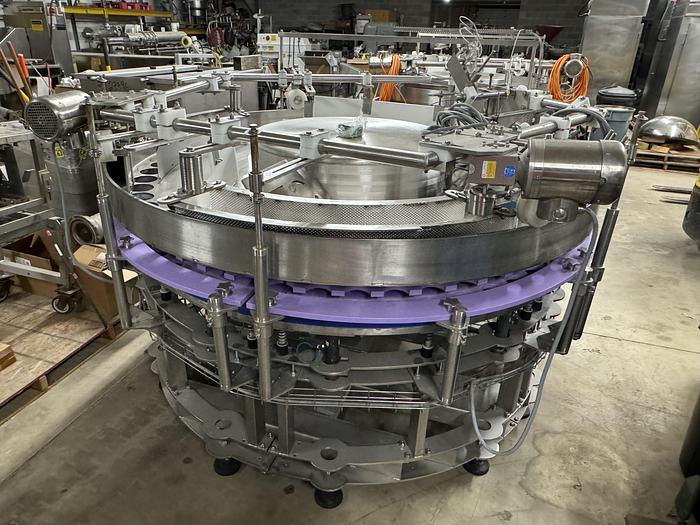 Used 2019 TEN BRINK Engineering & Consluting  Rotary Pocket Filler 48 Pocket