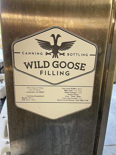 Used 2020 Wild Goose Canning -MEHEEN  WG1 Evolution Series Single Lane Filler and Seamer