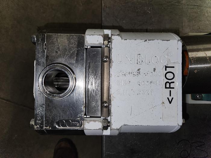 Used Custom Desinged and Fabricated Stainless Steel Pump Skid